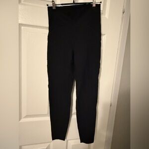 Old Navy Black Extra High-Rise Leggings